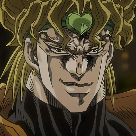 Dio Icon Jojo, Jojo's Bizarre Adventure Aesthetic, Dio Brando Manga, Dio Jojo Bizarre Adventure, Dio Brando Pfp, Dio Brando Icons, Jojo's Bizarre Adventure Pfp, Dio Pfp, Jojo's Bizarre Adventure Icons