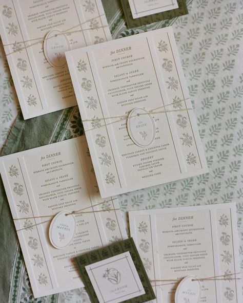 Kelsey Willis | Grey & Cake Design Co. | These will forever be some of my favorite menus. The botanical letterpress and delicate cotton paper frame made a 3D window of sorts that… | Instagram Peru Wedding, Grey Cake, Wedding Stationary Design, Kate Thompson, Happy Ideas, Stationery Ideas, 3d Window, Wedding Print, Wedding Letters