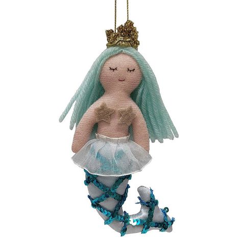 St. Nicholas Square® Plush Mermaid Christmas Ornament Mermaid Christmas Ornaments, Mermaid Christmas, St Nicholas, Decor Furniture, Home Decor Furniture, Christmas Ornament, Cleaning Wipes, Accent Decor, Furniture Decor