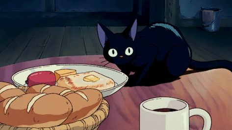 49 Studio Ghibli Food Gifs That'll Animate Your Hunger - Gallery Studio Ghibli Food, Ghibli Food, Food Gifs, The Wind Rises, Whisper Of The Heart, Wind Rises, Castle In The Sky, Princess Mononoke, I Want To Eat