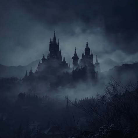 Resident Evil Castle Dimitrescu, Resident Evil Village Background, Resident Evil Background, Vampire Village, Resident Evil Icons, 2005 Aesthetic, Dimitrescu Daughters, Evil Background, Evil Icon