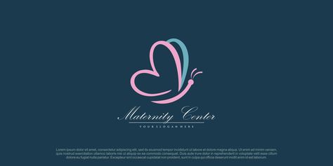 Butterfly Logo Design, Butterfly Logo, M Logo, Wedding People, Maternity Style, Heart Tree, Cityscape Photos, Heart With Arrow, Background Banner