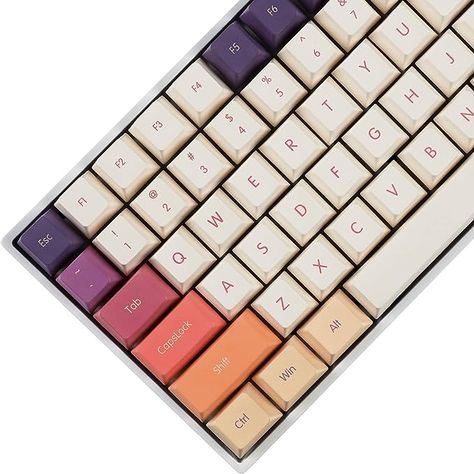 Amazon.com: 143 Smoke Cloud Keycaps Dye-Sub Thick PBT Cherry Profile Key caps for TKL 61 64 68 75 87 96 104 108 GMMK MX Mechanical Keyboard : Electronics Keycap Set, Key Caps, Ipad Stand, Mechanical Keyboard, Logitech, Contrasting Colors, Keyboard, Color Design, Cherry