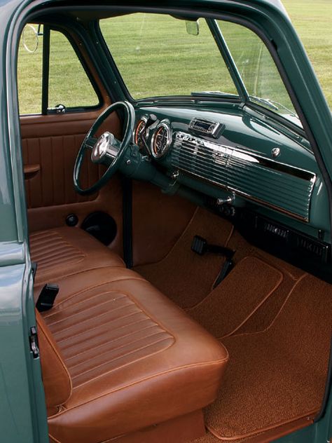 1970s Chevy Truck, Classic Truck Interior, Old Ford Trucks Vintage, 1970 Chevy Truck, 80s Chevy Truck, Chevy 3100 Truck, Old Chevy Trucks, 1951 Chevy Truck, 1954 Chevy Truck