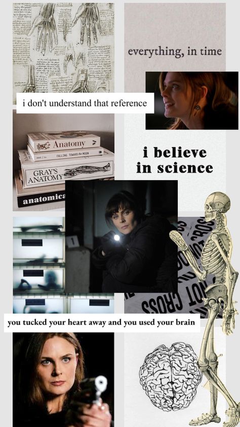 Bones Temperance Brennan Outfits, Bones Tv Show Aesthetic Wallpaper, Bones Tv Show Tattoo Ideas, Bones Tv Show Tattoo, Bones Show Aesthetic, Temperance Brennan Aesthetic, Bones Tv Show Wallpaper, Bones Tv Show Aesthetic, Bones And All Aesthetic