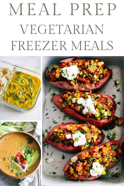 Batch cooking vegetarian freezer meals makes life so much easier later on! Find freezer-friendly recipes and learn how to safely and effectively cook, freeze, and thaw plant-based food in this informative guide. #gratefulgrazer #freezermeals #freezerfriendly #vegetarianrecipes Vegetarian Recipes To Freeze, Vegan Freezer Meals, Freezer Lunches, Batch Cooking Recipes, Vegetarian Freezer Meals, Cooking Vegetarian, Freezer Dinners, Freezer Friendly Meals, Freezable Meals