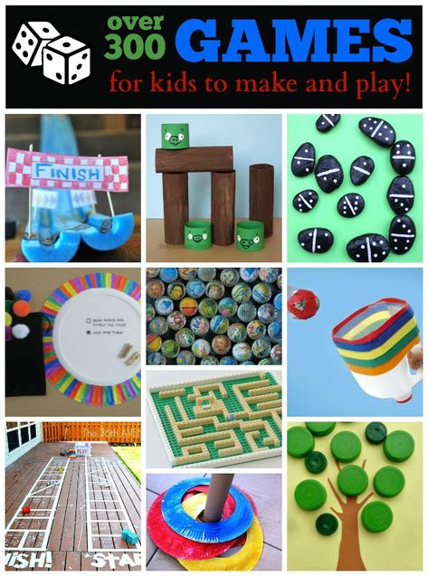 Homemade Game Ideas, Homemade Games For Families, Homemade Games For Kids, Diy Board Games For Kids, Game Crafts, Homemade Board Game Ideas, Diy Family Games, Home Made Games, Family Games For Kids