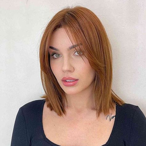 70+ Coolest Long Bob Hairstyles aka "The Lob" Haircut Long Layered Bob, Lob Haircuts, Dunner Wordend Haar, Fine Straight Hair, Wavy Hairstyles Medium, Fall Hair Cuts, Long Bob Haircuts, Lob Haircut, Bob Hairstyles For Fine Hair