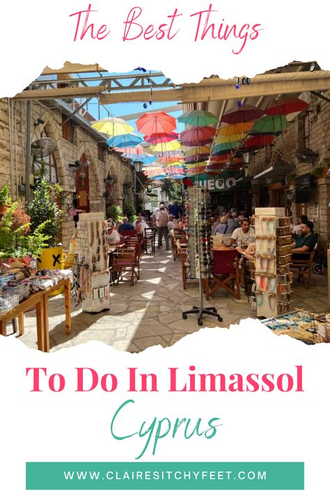 Planning a holiday in Cyprus and looking for the best things to do in Limassol? Well look no further, click to lean the best things to do in Limassol. Things To Do In Limassol Cyprus, Best Places In Cyprus, Greek Cruise, Limassol Cyprus, Mediterranean Cruise, Paphos, Limassol, Mexico Travel, Oh The Places Youll Go