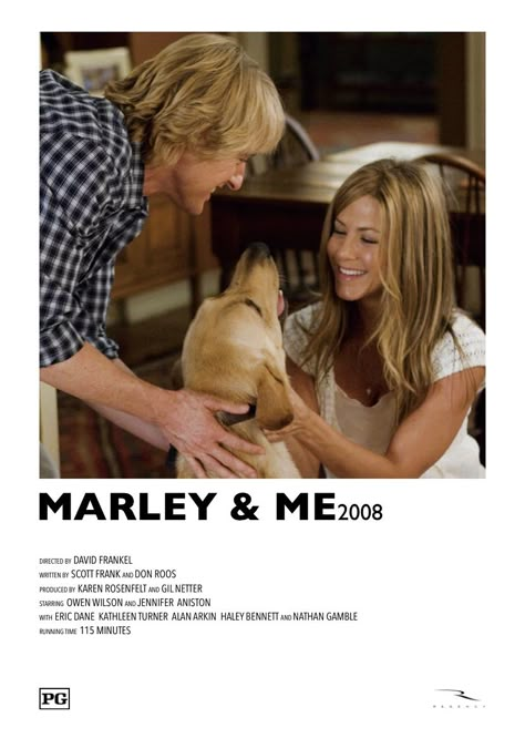 Marley And Me Aesthetic, 2008 Movies, When Harry Met Sally Polaroid Poster, Marley And Me Movie Poster, Skip Marley And Her, Always Be My Maybe Movie Poster, Marley And Me Movie, One Love Movie Bob Marley, Marley And Me