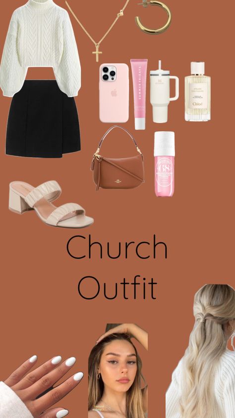 Church outfit✝️ Good Friday Outfit Church, Good Friday Outfit, Church Outfit, Friday Outfit, Summer Fridays, Church Outfits, Good Friday, Natural Makeup, Fashion Outfits