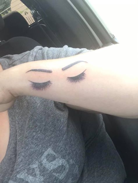 Lashes Tattoo Ideas, Eyelash Tattoo Ideas, Lash Tattoo Ideas, Lash Tattoo, Lashes Tattoo, Eyelash Tattoo, Eye Lash Tattoo, Inspirational Tattoos, Cute Tattoos