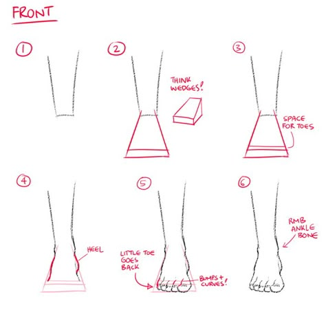 Feet Drawing, Bored Art, Anatomy Drawing, Body Drawing, Anatomy Reference, Drawing Practice, Drawing Lessons, Drawing Skills, Drawing Tutorials