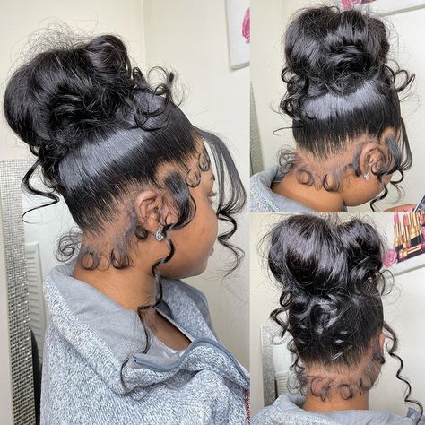 360 Lace Wig Updo, Wigs With Frontal, 360 Lace Frontal Wig Ponytail Styles, Lace Front Wigs Styles Ponytail, 360 Lace Frontal Wig High Ponytail, 360 Human Hair Wigs, 360 Lace Frontal Wig Messy Bun, 360 Wig Updo, 360 Ponytail Wig