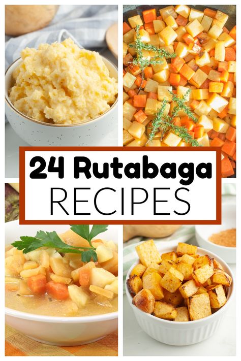 A collection of delicious rutabaga recipes. Rutabaga is a versatile root vegetable that is a great substitute for potatoes. From roasted rutabaga to rutabaga cake, there is a wide variety of rutabaga recipes to choose from. Healthy Rutabaga Recipes, Roasted Parsnips And Rutabaga, Rutabaga Recipes Healthy, Baked Rutabaga Recipes, Slow Cooker Rutabaga, Rutabaga And Cabbage Recipes, Rutabaga Instant Pot, Recipes With Rutabaga, Canned Rutabaga Recipes