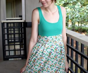 Sundress Pattern, Diy Tank, Diy Vetement, Make Your Own Dress, Dress Tutorials, High Waist Dress, Tank Top Dress, Diy Couture, Diy Dress