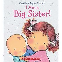 Becoming A Big Sister, Tender Loving Care, Sisters Book, Big Sisters, New Sibling, Sweet Stories, Baby Gift Basket, Transition Outfits, Baby Brother