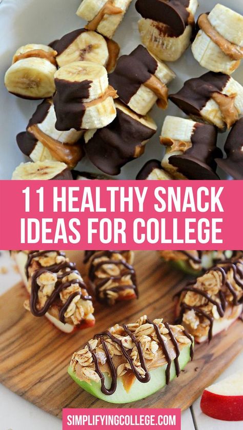 Healthy Snacks For College Students, Healthy Snacks For College, Snacks For College Students, Snacks For College, Healthy College Snacks, Healthy College Meals, Healthy Snaks, Perfect Snacks, College Snacks