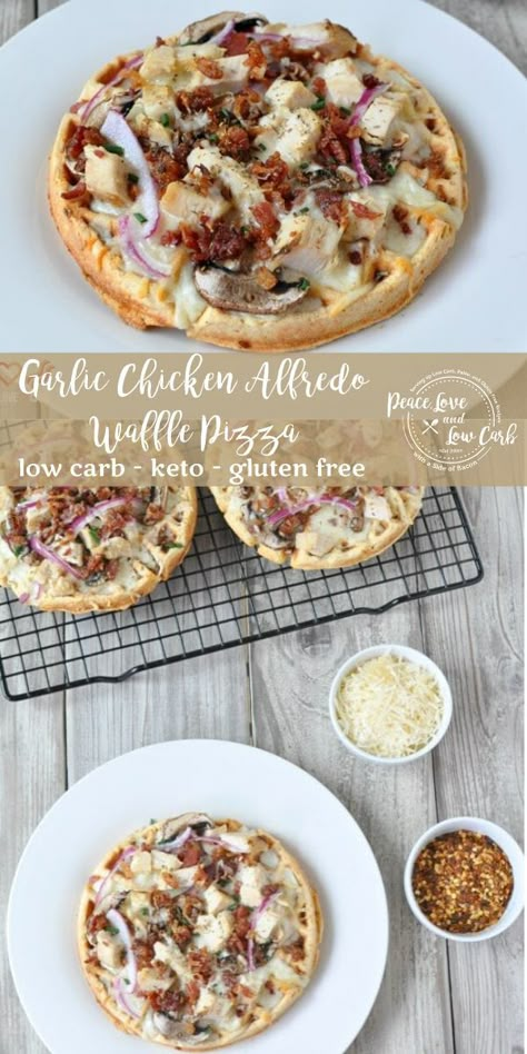 Chaffle Dinner Recipe, Chaffle Meals, Chicken Chaffle Recipe Keto, Bacon Chaffle, Chicken Chaffle Recipe, Chaffle Recipes Easy, Chaffle Recipe Keto Easy, Chicken Chaffle, Chaffle Pizza