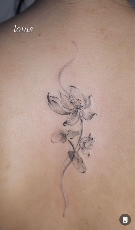 Water Lily Tattoos, Minimal Tattoo Designs, Belly Tattoos, Small Flower Tattoos, Bff Tattoos, Cute Tiny Tattoos, Lily Tattoo, Stylist Tattoos, Dainty Tattoos