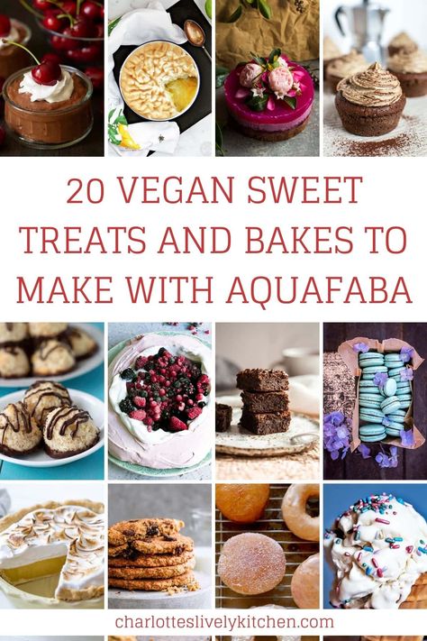 Aquafaba Muffins, Vegan Sweet Treats, Lively Kitchen, Aquafaba Recipes, Vegan Egg Replacement, Dessert Decor, Vegan Chocolate Mousse, Vegan Nutella, Vegan Egg