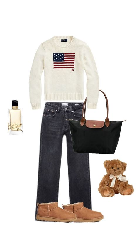 Ralph Lauren Yves saint Laurent pantalon en lin ugg nounours sac à main longcham Stolkhome Girl Outfits Winter, Stocklom Girl, Stolkhome Girl Aesthetic Outfits, Stockholm Girl Outfits, Stolkhome Girl Outfits, Winter Stockholm Style, Scandi Girl Style, Outfits Stockholm, Stockholm Girl