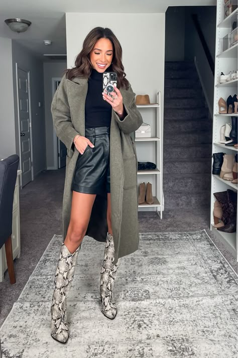 Snakeskin Boot Outfit, Snake Knee High Boots Outfit, Snake Print Knee High Boots Outfit, Brown Snake Skin Boots Outfit, Snake Skin Boots Outfit Winter, Snakeskin Knee High Boots Outfit, Snake Skin Knee High Boots Outfit, Thigh High Snake Skin Boots Outfit, Knee High Snake Boots Outfit