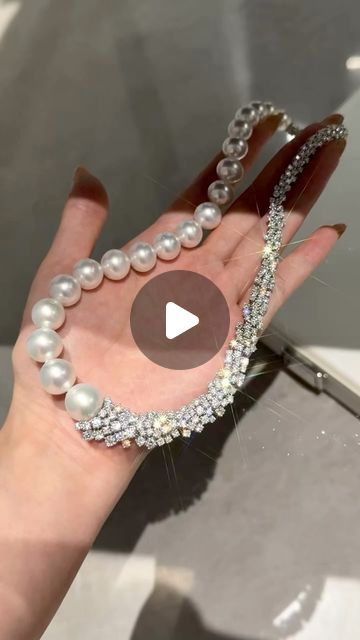 ANNIE CASE FINE JEWELRY on Instagram: "✨✨Introducing the stunning Australian White South Sea Pearl Necklace! I’m absolutely in love with it! 

Featuring 9-13.5mm  South Sea pearls and the pearls have a smooth, satin-like finish that‘s simply mesmerizing.

This necklace is impossible to overlook and exudes pure elegance.💎✨
Dm for price and details @anniecasepearl 
.
.
.
.
.
.
.
HYL240706WSN171600
#LuxuryJewelry #PearlNecklace #Diamondnecklace#southseapearls#anniecasepearl #JewelryLover #GlamorousLife" Fine Pearl Jewelry, South Sea Pearl Necklace, Pure Elegance, Sea Pearl, South Seas, South Sea Pearls, Sea Pearls, Jewelry Lover, Pearl Jewelry