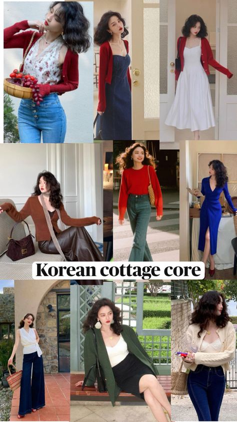 Kdrama Inspired Outfits, Movie Outfits, Themed Outfits, Inspired Outfits, Cottage Core, Kdrama, Outfit Inspirations, Cottage, Drama