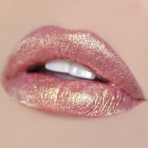 High Pigment Pearl Lip Gloss - Jouer Cosmetics | Sephora Rose Gold Lips, Pearl Pink Lipstick, Bride Lipstick, Pink Shimmer Lipstick, Rose Gold Lipstick, Pink Lips Glossy, Metallic Pink Lipstick, Light Pink Glossy Lips, Pearl Lipstick