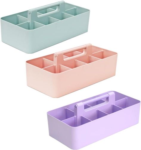 Sweeten Up Your Classroom with Pastel Classroom Decor Amazon Must Haves - LittleYellowStar Art Supply Organization Classroom, Organize Art Supplies For Kids, Kids Art Organization Storage, Organizing Kids Craft Supplies, Art Cart Organization For Kids, Kids Arts And Crafts Storage, Classroom Amazon Must Haves, Art Table Organization, Kids Art Supply Storage