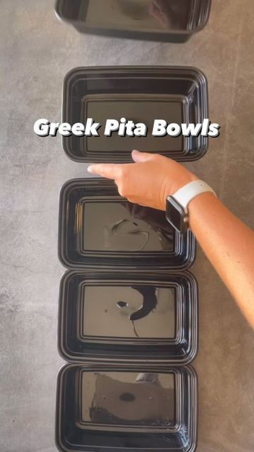 Greek Pita Bowls, Stayfitmom Krista, Mealprep Recipe, Stay Fit Mom, Greek Pita, Clean Eating Guide, Sides Recipes, Lunch Wraps, Power Bowls