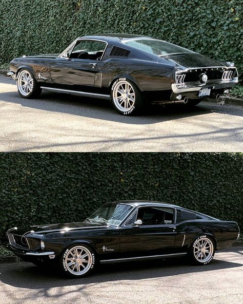 @ClassicsDaily | '68 Mustang Fastback _ @68memphismustang #mustang #fastback #americanmuscle #musclecar #classiccar #classicsdaily Mustang Reference, 68 Mustang Fastback, Fastback Mustang, Classical Cars, 68 Mustang, Tuned Cars, Fox Mustang, Luxury Toys, 1957 Chevy Bel Air