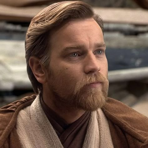 Ewan Mcgregor Obi Wan, Kenobi Series, Obi One, General Kenobi, Anime Retro, Order 66, Alec Guinness, Revenge Of The Sith, Mustache Styles