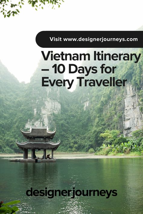 Incredibly diverse landscapes from pristine beaches and mangrove forests to complex cave systems and undulating mountain ranges span the spine of Vietnam; each destination in Vietnam brings with it unique local taste, culture and scenery. We invite you to take a peek at this 10-day Vietnam itinerary suitable for every traveller. Vietnam Itinerary, Vietnam Tours, Mekong Delta, Mangrove Forest, South Vietnam, Mountain Ranges, Secluded Beach, Vietnam Travel, Local Design