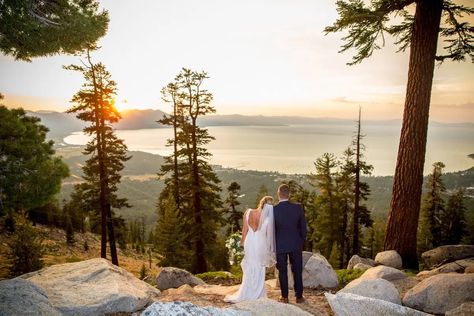 14 Lake Tahoe Wedding Venues That Are Truly Spectacular Tahoe Wedding Venues, Sacramento Wedding Venues, Lake Tahoe Wedding Venues, California Resorts, Edgewood Tahoe, Wedding Venues Indoor, Lake Tahoe Wedding, Park Photography, Lake Tahoe Weddings