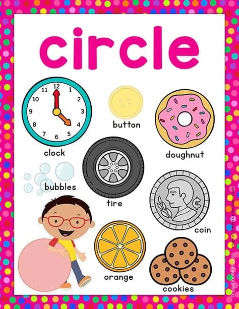 2D Preschool Shapes Charts - Preschool Mom Shapes Charts For Kindergarten, Circle Ideas For Preschool, Shapes Chart For Classroom, Shapes Free Printables Preschool, Shapes Chart Preschool, Shape Posters Preschool Free Printable, Shapes Chart For Kindergarten, Shapes Activities Preschool Worksheets, Shapes Chart For Kids