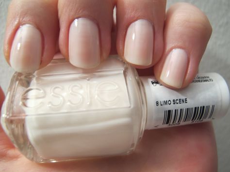 Essie Limo Scene - perfect glossy neutral. The best color to feel "polished." Essie Limo Scene, Essie Collection, Pink Nail Polish Colors, Essie Nails, Essie Nail Polish Colors, Nails Painted, Essie Nail Colors, Nail Time, Nails Now