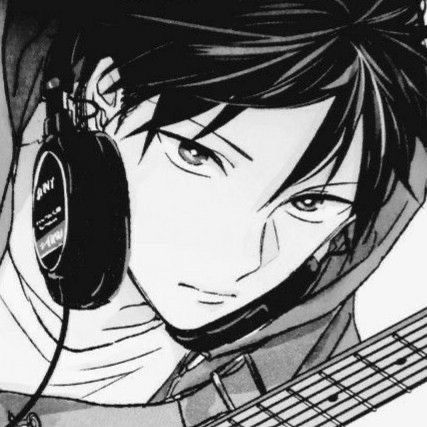 Join Discord Server, Manga Icon, Manga Boy, Discord Server, Headphones, Guitar, Anime