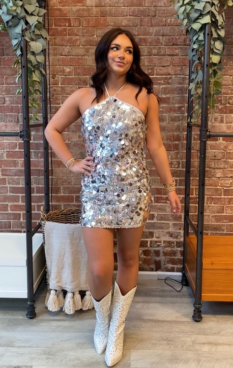 Disco cowgirl bachelorette