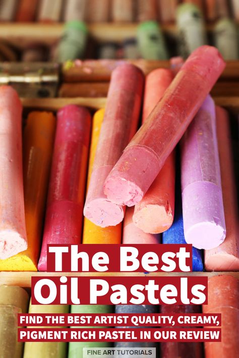 Find different brands of oil pastels to suit your needs, budget and drawing style in this review. #oilpastels #oilpastel #oilpastelreview #bestoilpastels #pastel #pastels #pastelartist #bestpastels #reviewofpastels #pastelsupplies #pastelpainting Herbal Knowledge, Pastel Tips, Pastel Techniques, Oil Pastel Techniques, Sennelier Oil Pastels, Oil Pastels Painting, Drawing Tutorials For Beginners, Oil Pastel Art, Oil Pastel Drawings