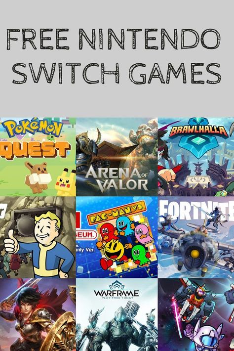 Nintendo has really opened up the console to 3rd party developers and one really good thing that has come out of that decision is the number of free games for the Switch. Nintendo is not usually one to give away anything for free themselves, but, plenty of developers are willing to. Below is a list of what we think the best free Nintendo Switch games. #nintendo #nintendoswitch #freegames Free Switch Games, Free Nintendo Switch Games, Nintendo Gift Card, Valkyria Chronicles, Video Games List, Octopath Traveler, Switch Games, Switch Nintendo, Nintendo Eshop