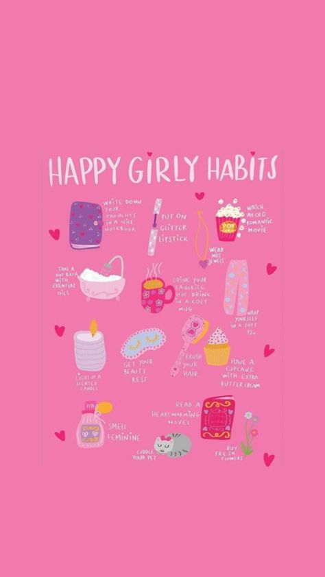 Girl habits aesthetic 💖 Girly Habits, Habits Aesthetic, Candle Reading, Cream Candles, Collage Board, Hot Drink, Butter Cream, Take That, Writing