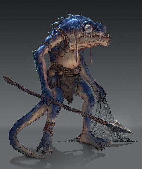 Scary Mermaid, Animal Concept, Monster Inspiration, Creature Fantasy, Dnd Campaign, Heroic Fantasy, Creatures Art, Alien Concept Art, Monster Concept Art