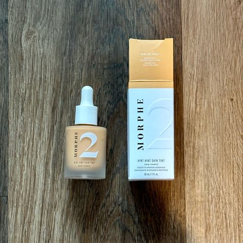 Brand New Never Used Morphe Skin Tint In The Shade “Hint Of Toast”. Photos Show Small Rip At The Top Of Packaging But It Has Not Been Used. Morphe Skin Tint, Hint Hint Skin Tint, Tint Color, Makeup Morphe, Morphe Makeup, Skin Tint, 19th Birthday, Colour Tint, The Shade