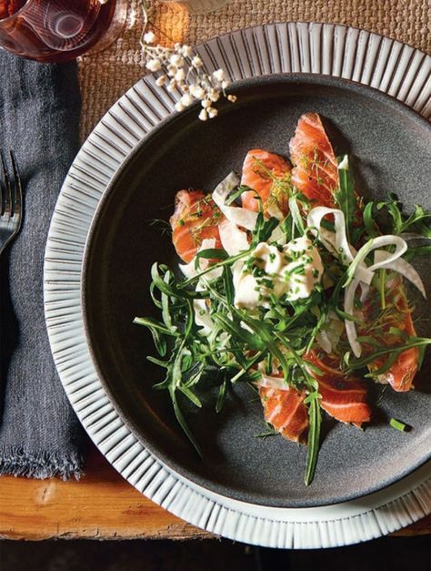 Cured Salmon Salad, Curing Salmon, Knife Skills, Jacque Pepin, Fennel Salad, Salmon Salad, Autumn 2022, Food Inspo, Recipe Details