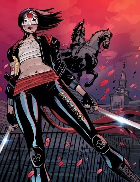 Tatsu Yamashiro, Art Dc Comics, Lady Shiva, Dc Comics Girls, Univers Dc, Dc Icons, Arte Dc Comics, Dc Comics Artwork, Marvel Vs Dc