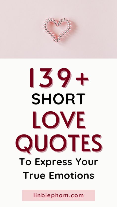 Struggling to find the right words to express your love? Get inspired by our collection of short love quotes, including love quotes for her, love quotes for him, and aesthetic love quotes that will make your partner's heart skip a beat! Save this pin for later and come back to it whenever you need a romantic boost. You Are My Happiness Quotes, You Make Me Happy Quotes Relationships, Cute Short Love Quotes For Him, Aesthetic Quotes About Love For Him, One Liner Quotes For Him, Heart Felt Quotes For Him, Small Love Quotes For Him Simple, Short Quotes Love For Him, I Love You Quotes For Him Short