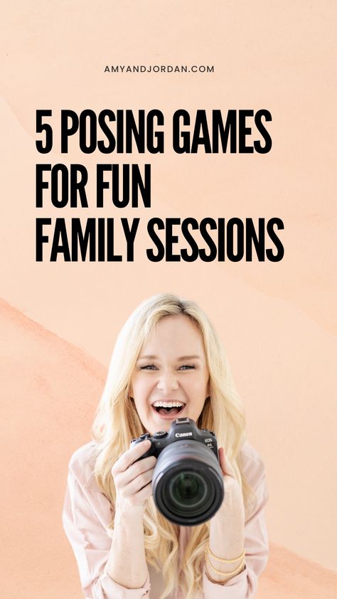 Do you photography families? Use these five posing games at your next family session to create images your clients will LOVE! Family If 5 Poses, 9 People Poses, Family Photos 8 People, 7 People Poses Photo Ideas, Prompts For Family Photos, Easy Picture Poses, Fun Family Poses For Pictures, Family Photos Of 5 Photography Poses, Couch Poses Photography Family Pics