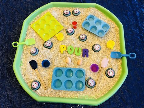 Cooking Tuff Tray Ideas, Community Helpers Activities, Easter Cake Recipes, Tuff Spot, Tuff Tray, Tray Ideas, Easter Cake, Community Helpers, Messy Play